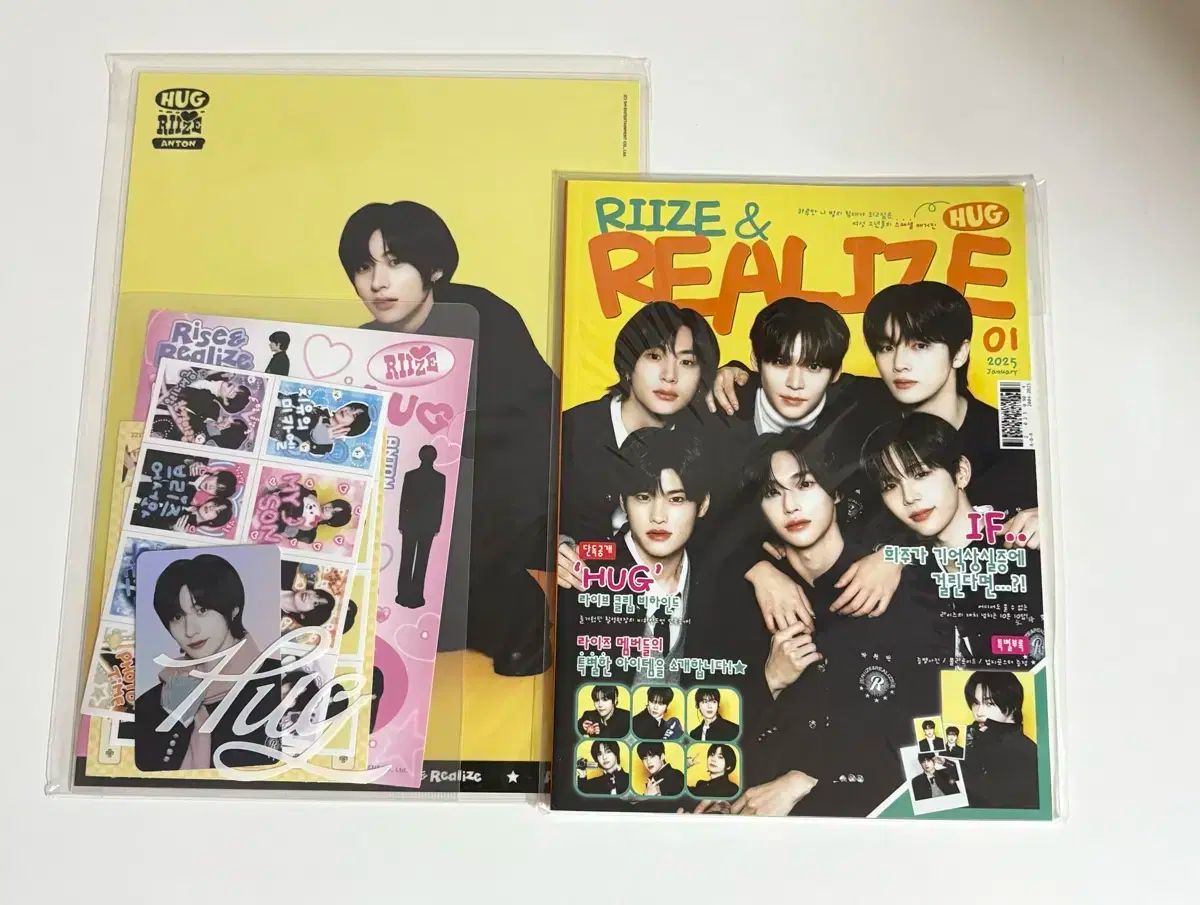 RIIZE mega coffee メガコーヒー トレカ RIIZE×MEGAコーヒー韓国全土で