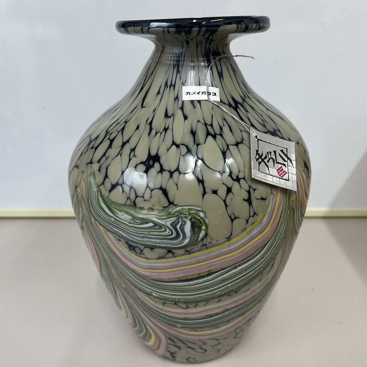 USED KAMEI GLASS カメイグラス 花瓶