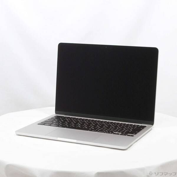 〔 〕MacBook Air 13.6-inch Early-2025 MW0W3J A Apple M4 10コアCPU_8コアGPU 16GB SSD256GB シルバー 〔15.4 Sequoia〕 258