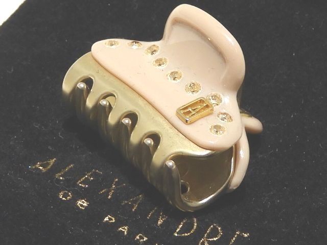 美品 ALEXANDRE DE PARIS アレクサンドル ドゥ パリ ヘア