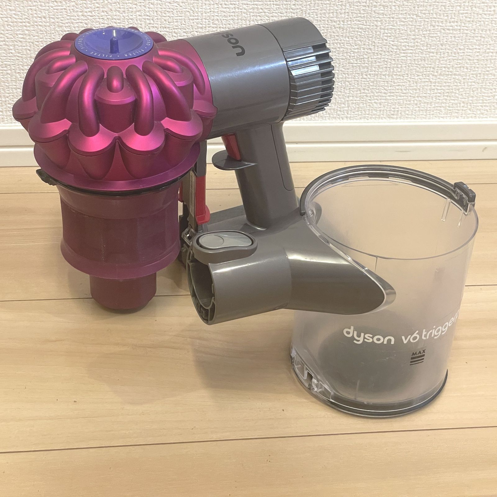 dyson v6 triggerpro ダイソン 掃除機 ハンディクリーナー - メルカリ