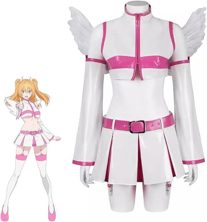 2.5次元の誘惑 コスプレ衣装 天乃リリサ 橘美花莉 cosplay コスチューム ハロウィン クリスマス 祝日贈り物 祭り アニメ