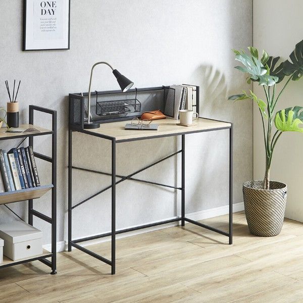 デスク 幅90cm アイアン シンプル モダン 机 コンパクト テーブル デスク 幅90cm アイアン シンプル モダン 机 コンパクト テーブル
