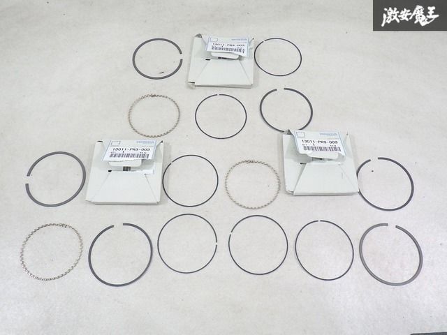 未使用 アウトレット】 ホンダ 純正 B16A ピストンリングセット