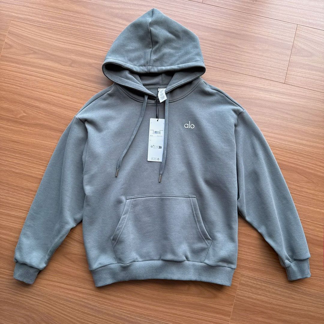 新品！未使用 Alo Yoga ACCOLADE CREW NECK PULLOVER トップス
