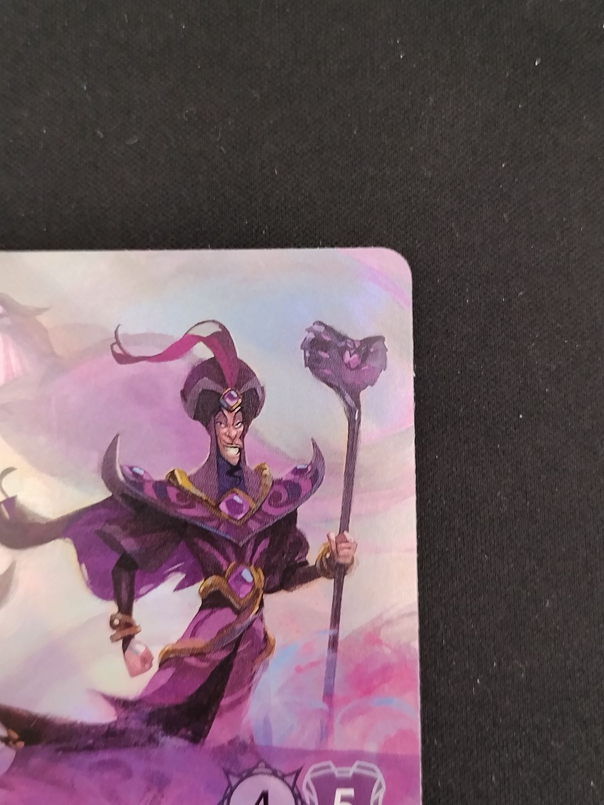 中古TCG】ディズニー・ロルカナ ジャファー - ド派手な幻術使い