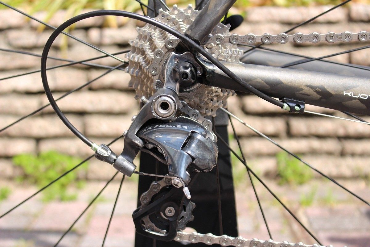 KUOTA クーガーサイズXS 2×11s アルテグラ6800カーボンロード