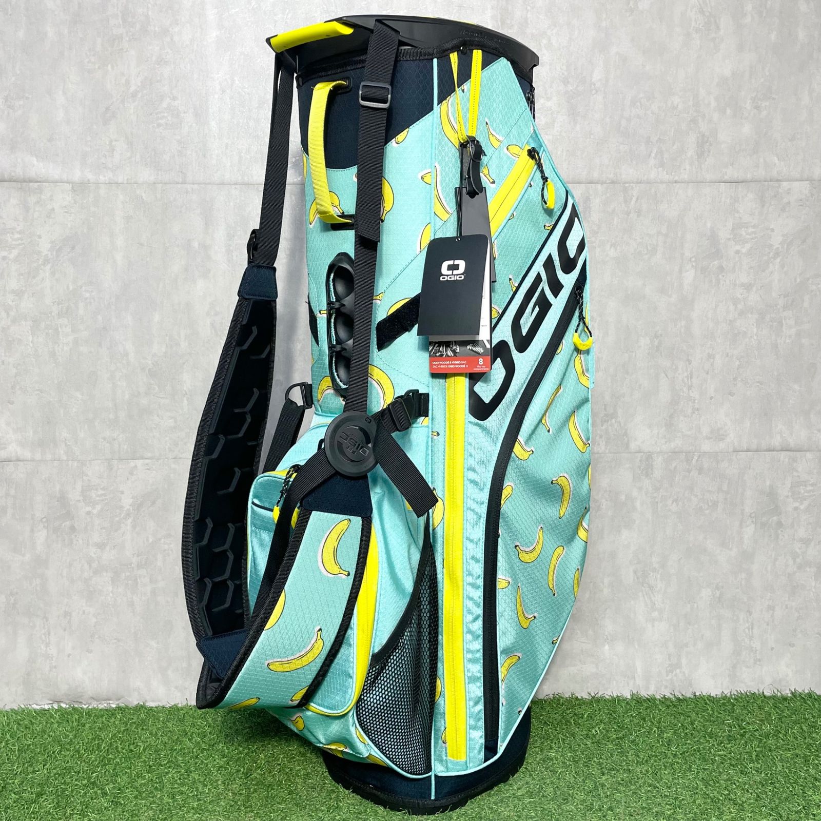 【新品】OGIO オジオ キャディバッグ ゴルフバッグ バナナ柄 スタンド式 日本全国送料無料商品人気ランキング キャロウェイOGIOオジオ