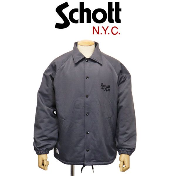 Schott (ショット) 3252011 COATCH JKT BOA LINING コーチジャケット 