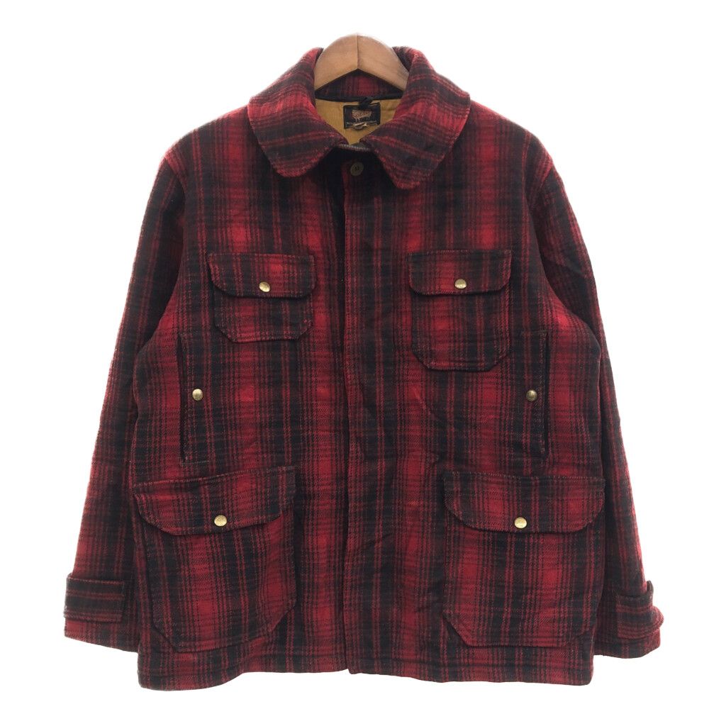 woolrich 80s マッキーノジャケット WOOLRICH ウールリッチ ウールジャケット マッキーノ 紺タグ USA