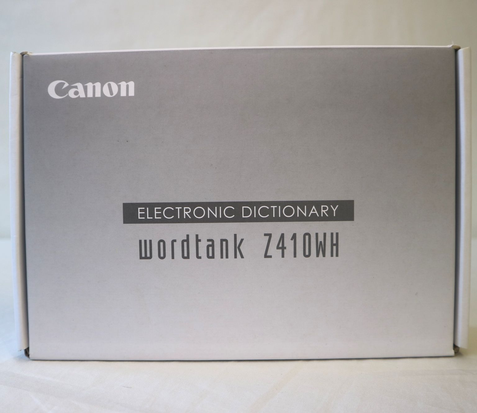 Canon 電子辞書 wordtank Z410WH 学生向け英語強化モデル 全面タッチパネル液晶 - 4