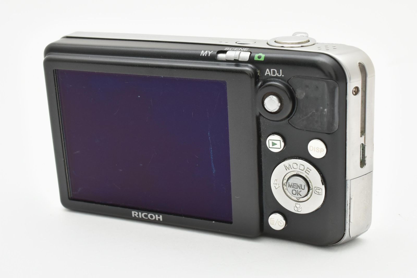極美品 Ricoh Caplio R7 ブラック リコー コンデジ デジカメ 極