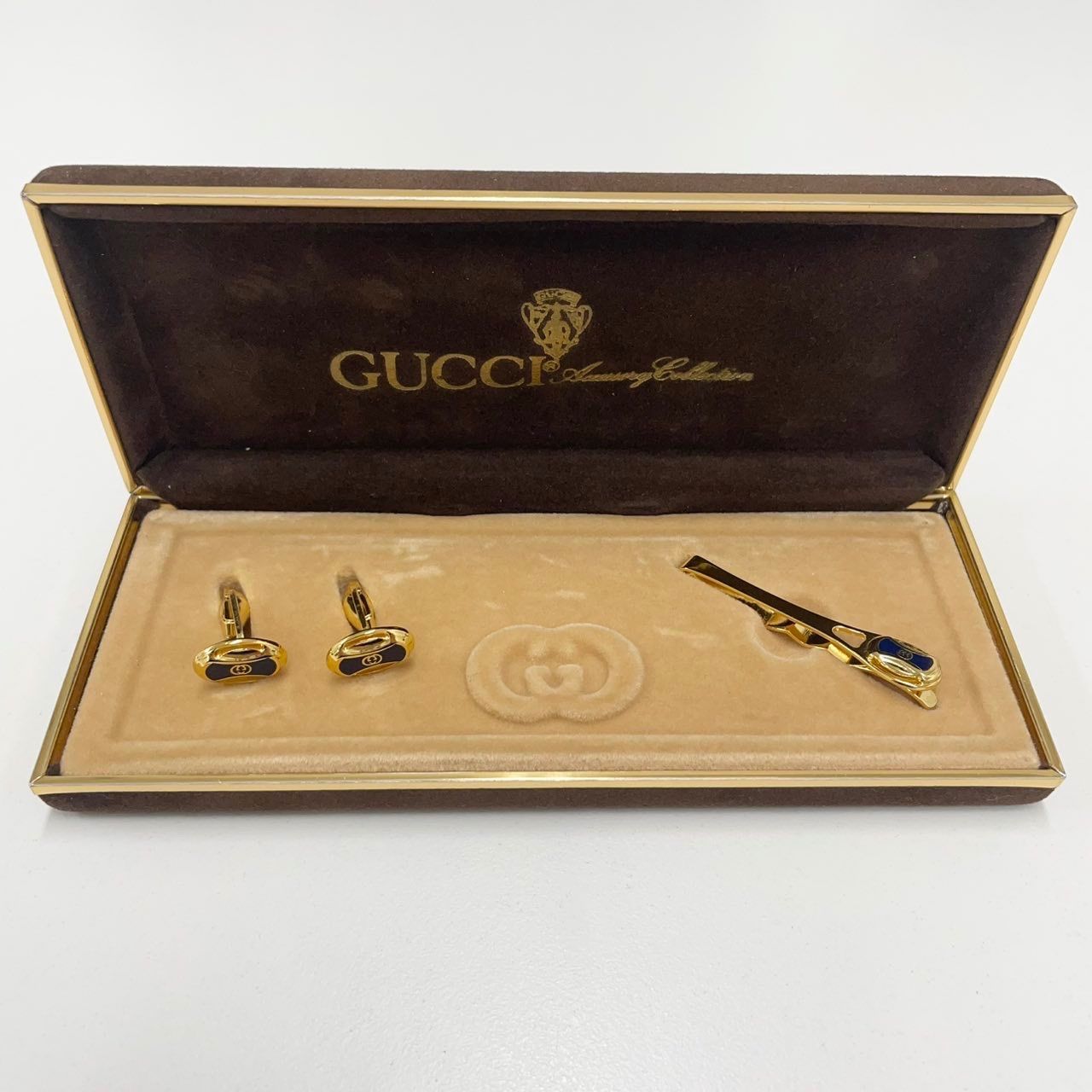 希少 レア GUCCI グッチ ネクタイピン ゴールド グリーン レッド 希少 レア GUCCI グッチ ネクタイピン ゴールド グリーン レッド