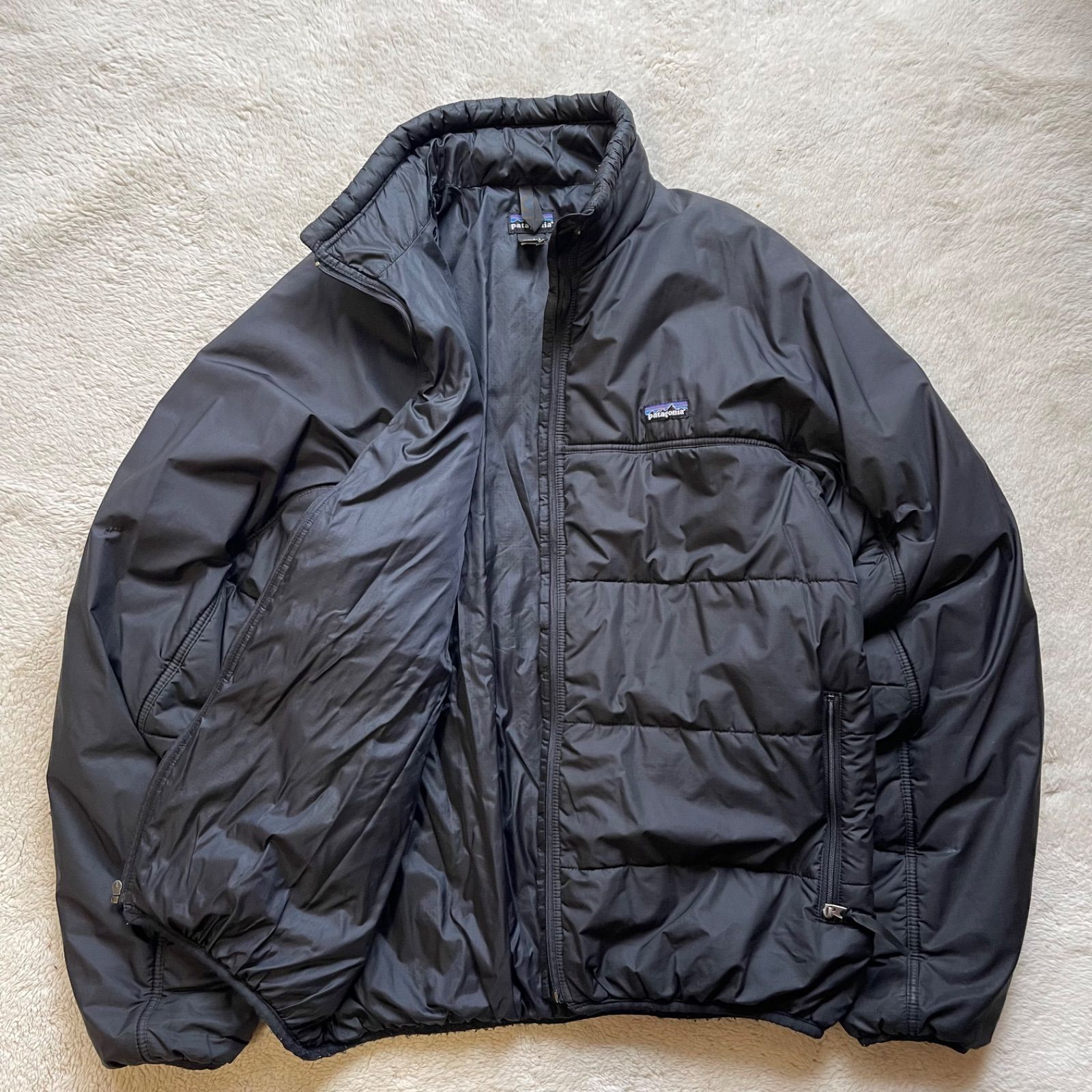 超 99年製 patagonia ファイヤーボールジャケット ダウンジャケット 中綿ジャケット L