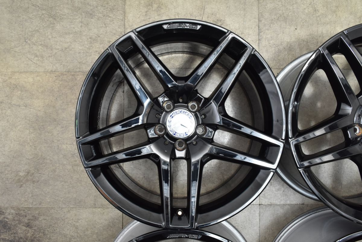 正規品 メルセデスベンツ W222 Sクラス 純正 19in 8.5J 38 9.5J 38 PCD112 品番 A2224010000|A2224010100 A217 C217 流用 可 TRITUETUBI_COM