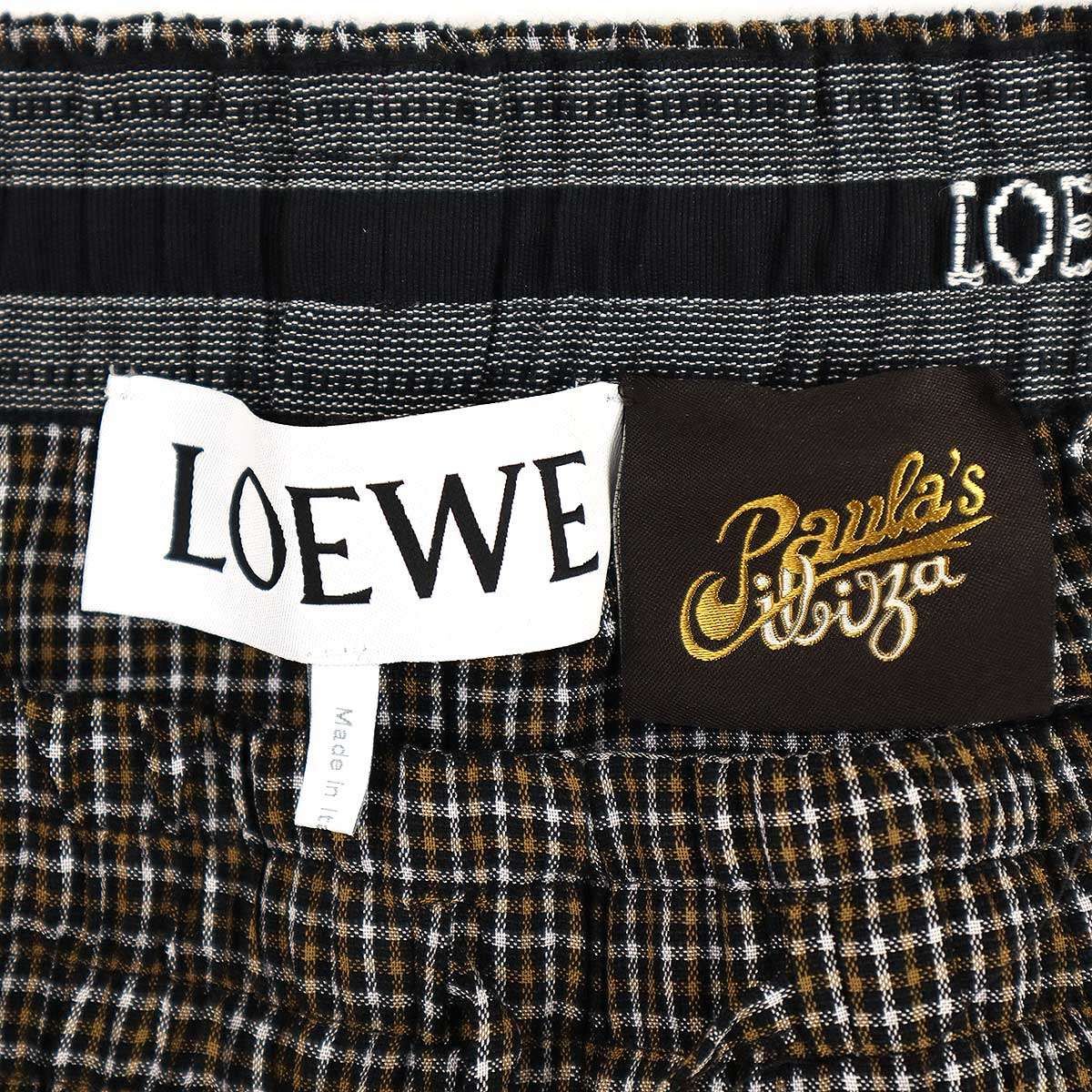 LOEWE ロエベ Paula's Ibiza パウラズ イビザ パンツ　XS ロエベ」パウラズ イビザ コレクションのポップアップが開催