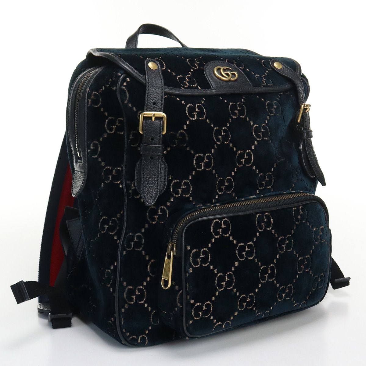 グッチ　リュック グッチ バックパック GGベルベット スモールバックパック 574942 GUCCI