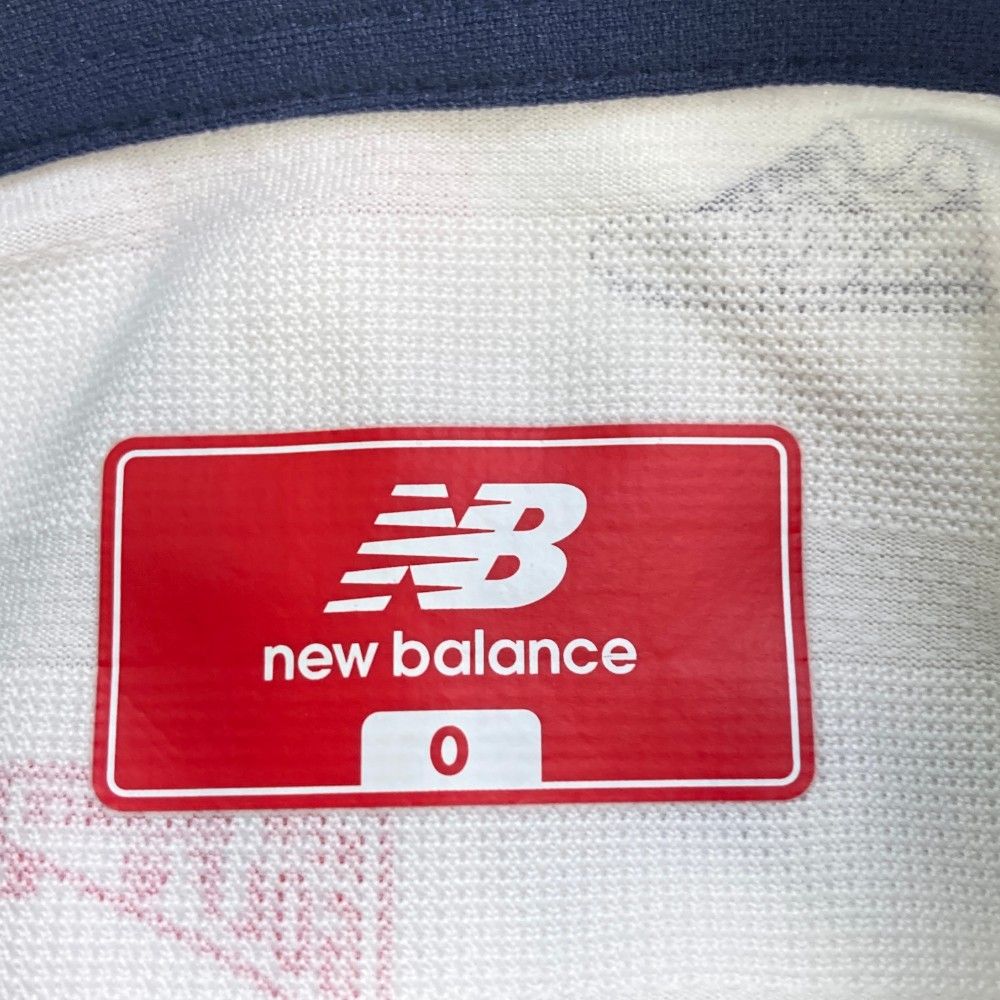 サイズ：0 NEW BALANCE ニューバランス 半袖ポロシャツ ボタン