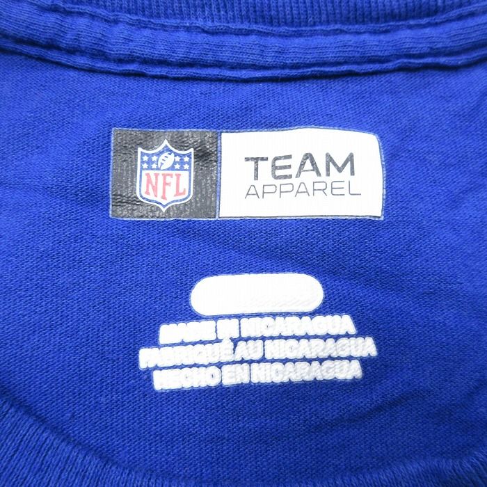 レア古着◆NFLバッファロービルズ スウェットブルゾン メンズ2XL XL/古着 半袖 Tシャツ メンズ NFL バッファロービルズ 大きい
