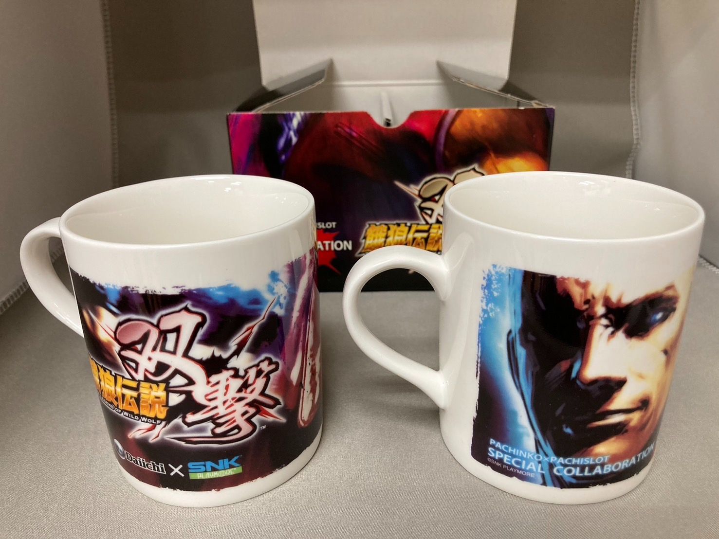 非売品 全6種セット 餓狼 MARK OF THE WOLVES マグカップ