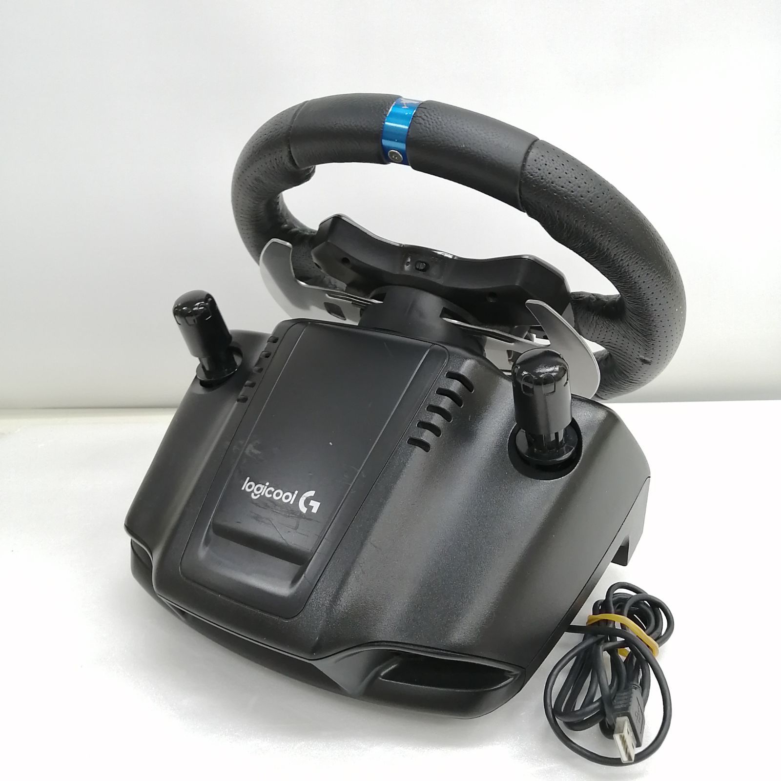 【ジャンク品】Logicool G29 ハンコン Logicool G USB ハンコン G29 グランツーリスモ7 PS5 PS4 PC