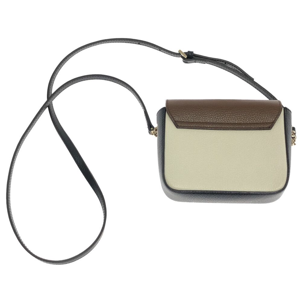 FURLA ポーチ　バイカラー FURLA (フルラ) バイカラー 2WAY ショルダーバッグ ポーチ