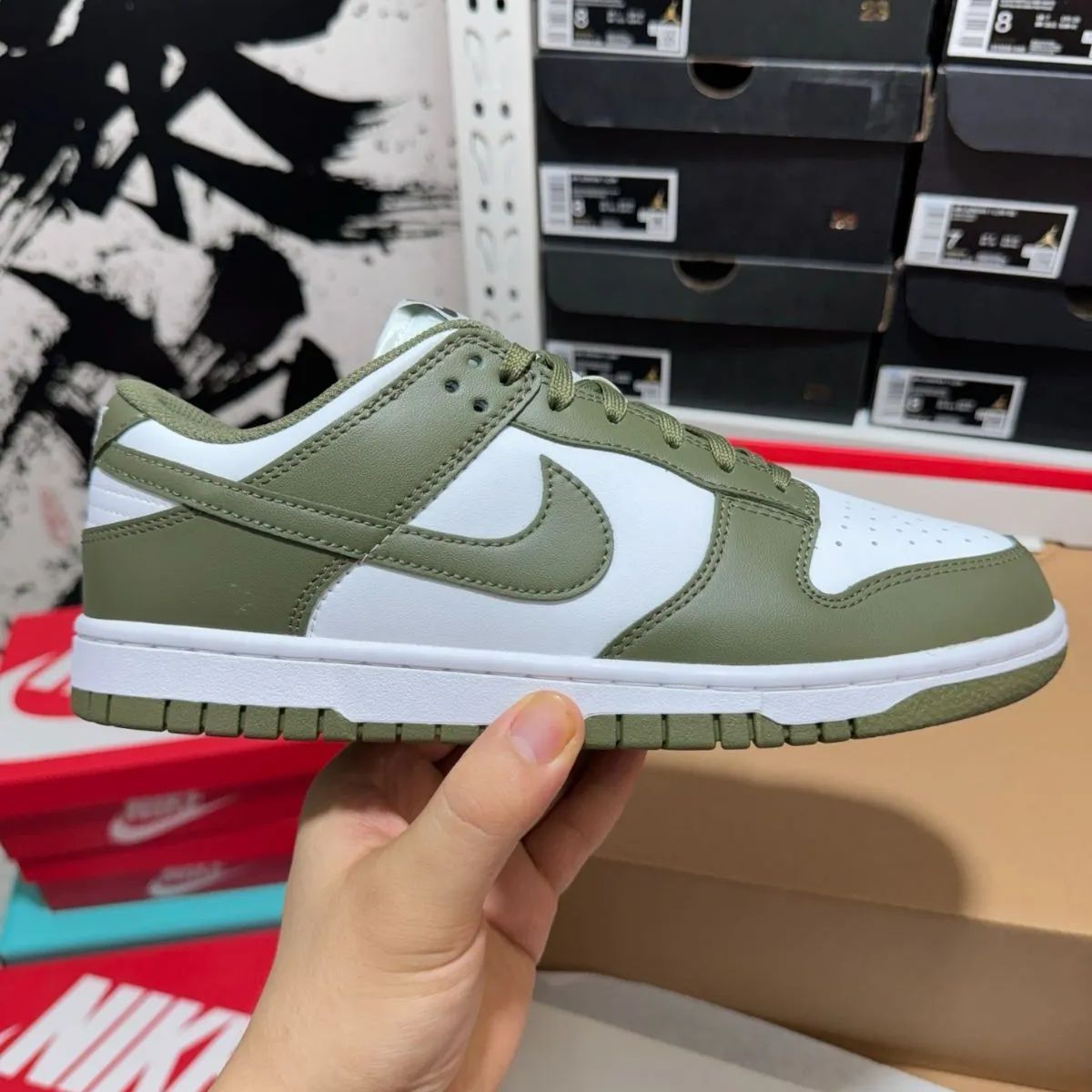 Nike Dunk Low Medium Olive