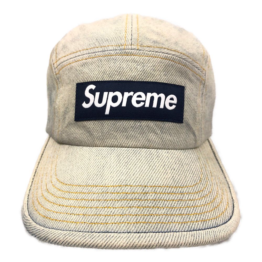 SUPREME シュプリーム 23SS Denim Camp Cap Box Logo デニム キャップ