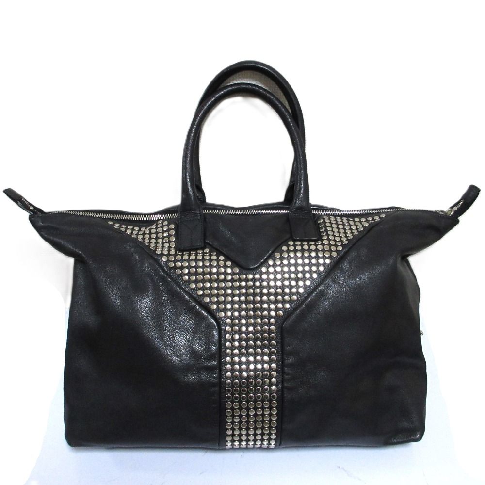 美品 YVES SAINT LAURENT イブサンローランリヴゴーシュ SAC Y 