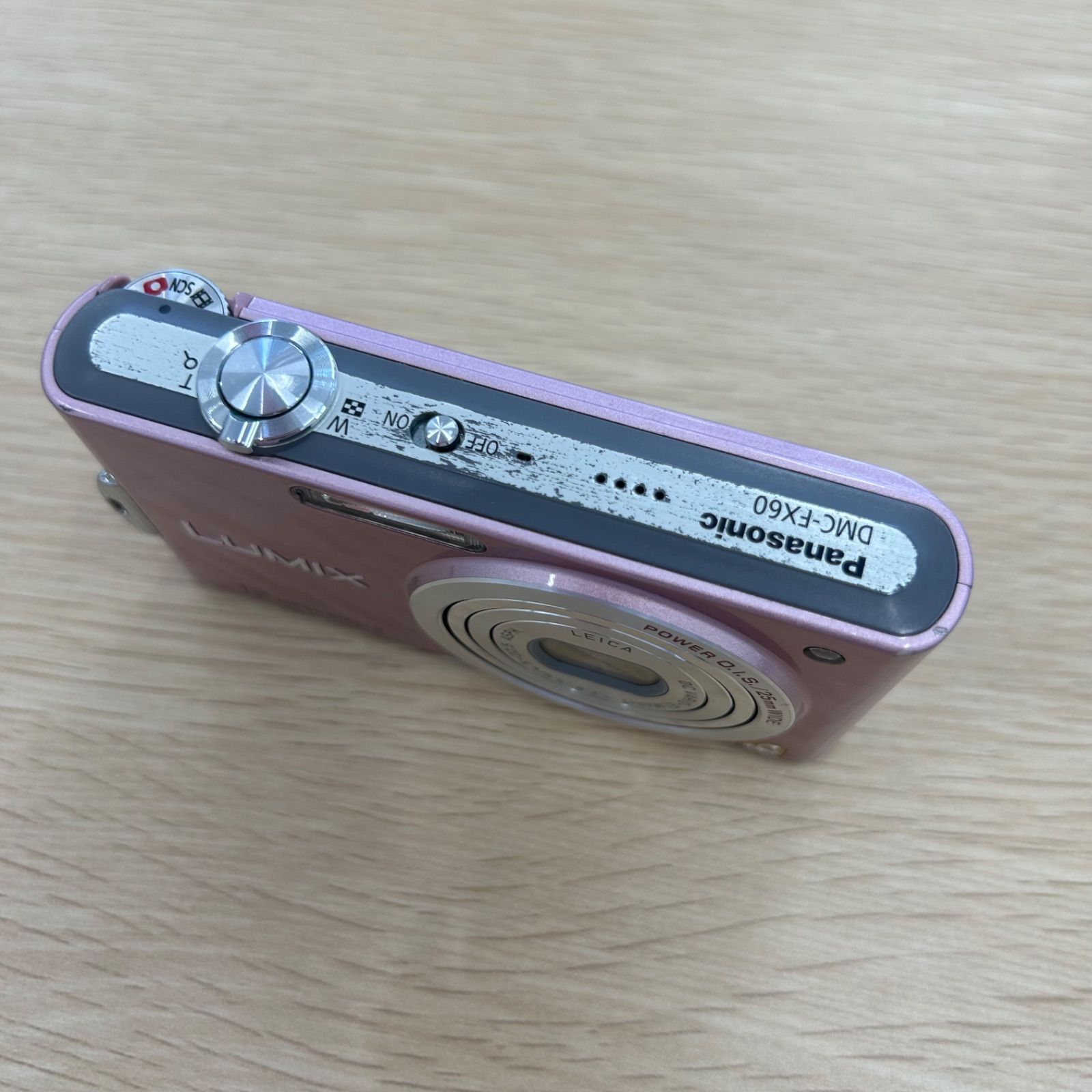 Panasonic DMC-FX60 コンパクトデジタルカメラ Panasonic ルミックス DMC-FX60 レビュー| AF追尾は優れもの