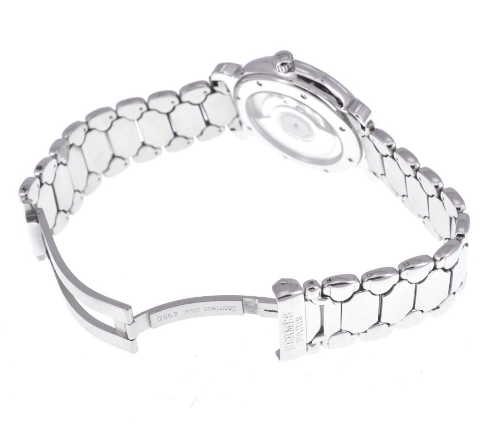 エルメス HERMES KP1.710 ケプラー 自動巻き メンズ良品 D#121847