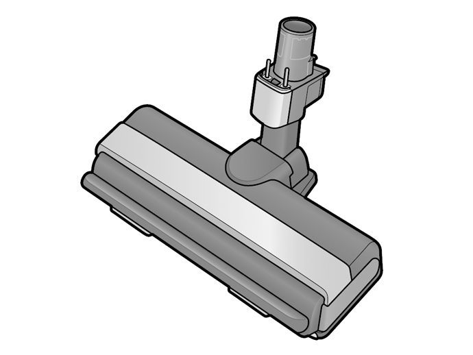 シャンパンブラック 床用ノズル