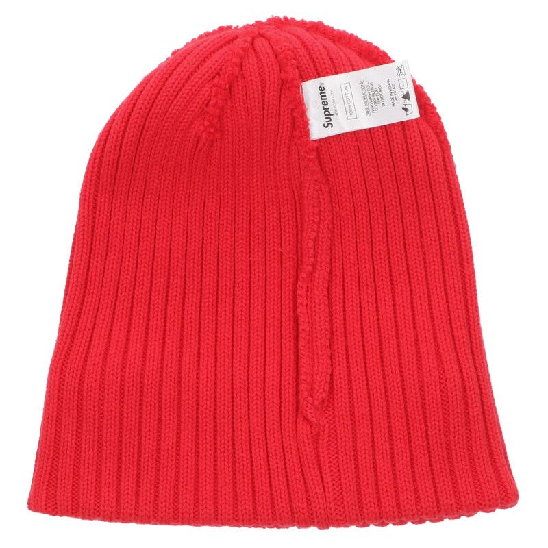 Supreme Overdyed Beanie Red ビーニー ニット帽 シュプリーム 23SS