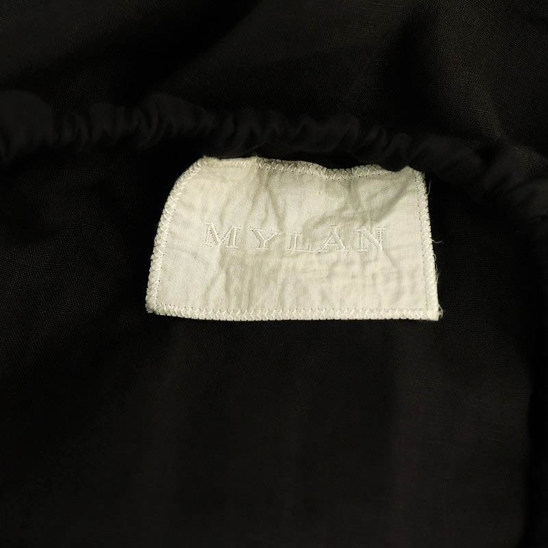 マイラン MYLAN Linen Volume Sleeve Dress ドレス ワンピース