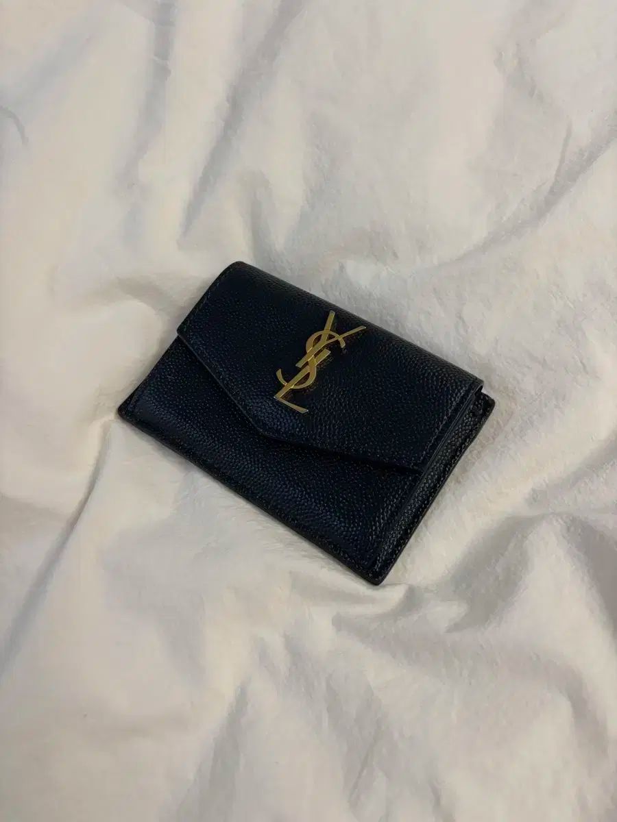 Saint Laurent サンローラン アップタウン フラップ カードウォレット