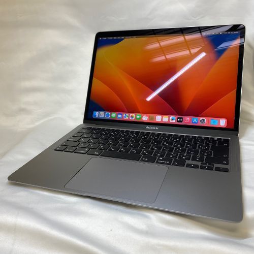 【良品】 MacbookAir 13.3Inch 2020 I7-1060NG7/16GB/ 512GB A2179 スペースグレー