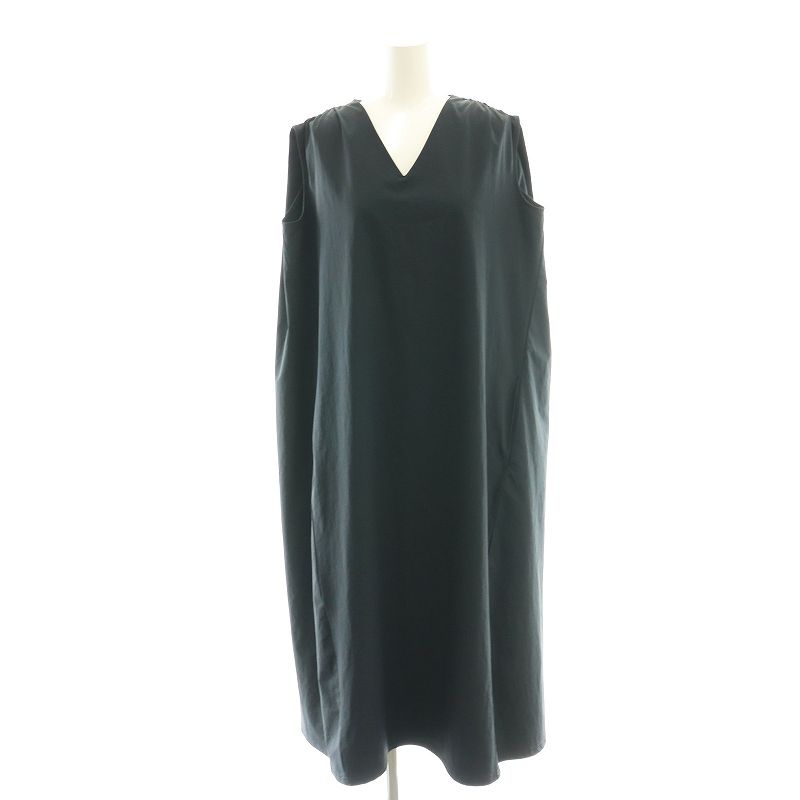 08sircus ゼロエイトサーカス ワンピース新品未使用 定価…￥37,000 08sircus (ゼロエイトサーカス) Compact lawn garment dyed