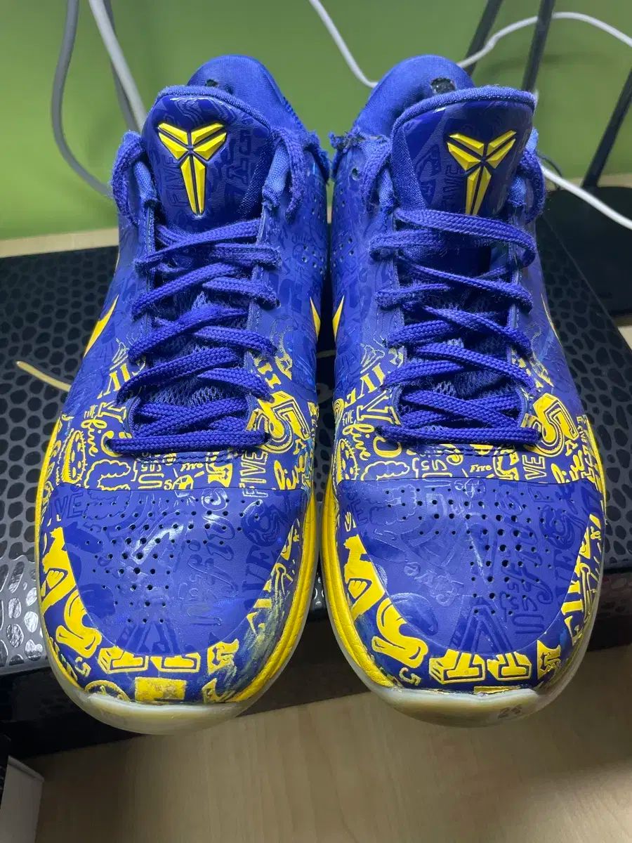 255-260 NIKE コービー5 プロトロ オーリング