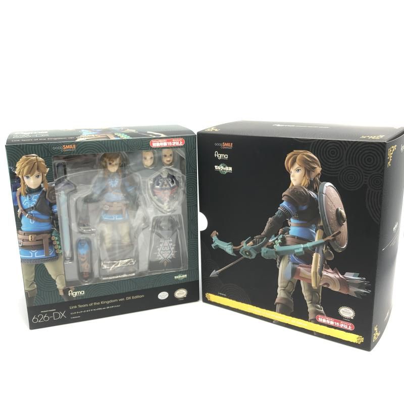 中古】未開封)figma リンク ティアーズ オブ ザ キングダムver