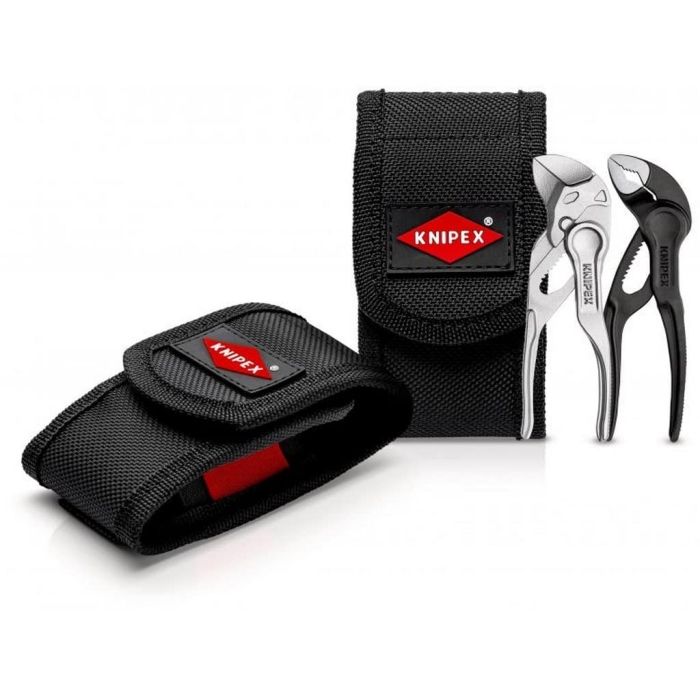 3営業日で発送 クニペックス KNIPEX 002072V04XS コブラXS プライヤーレンチXSセット 002072V04XS