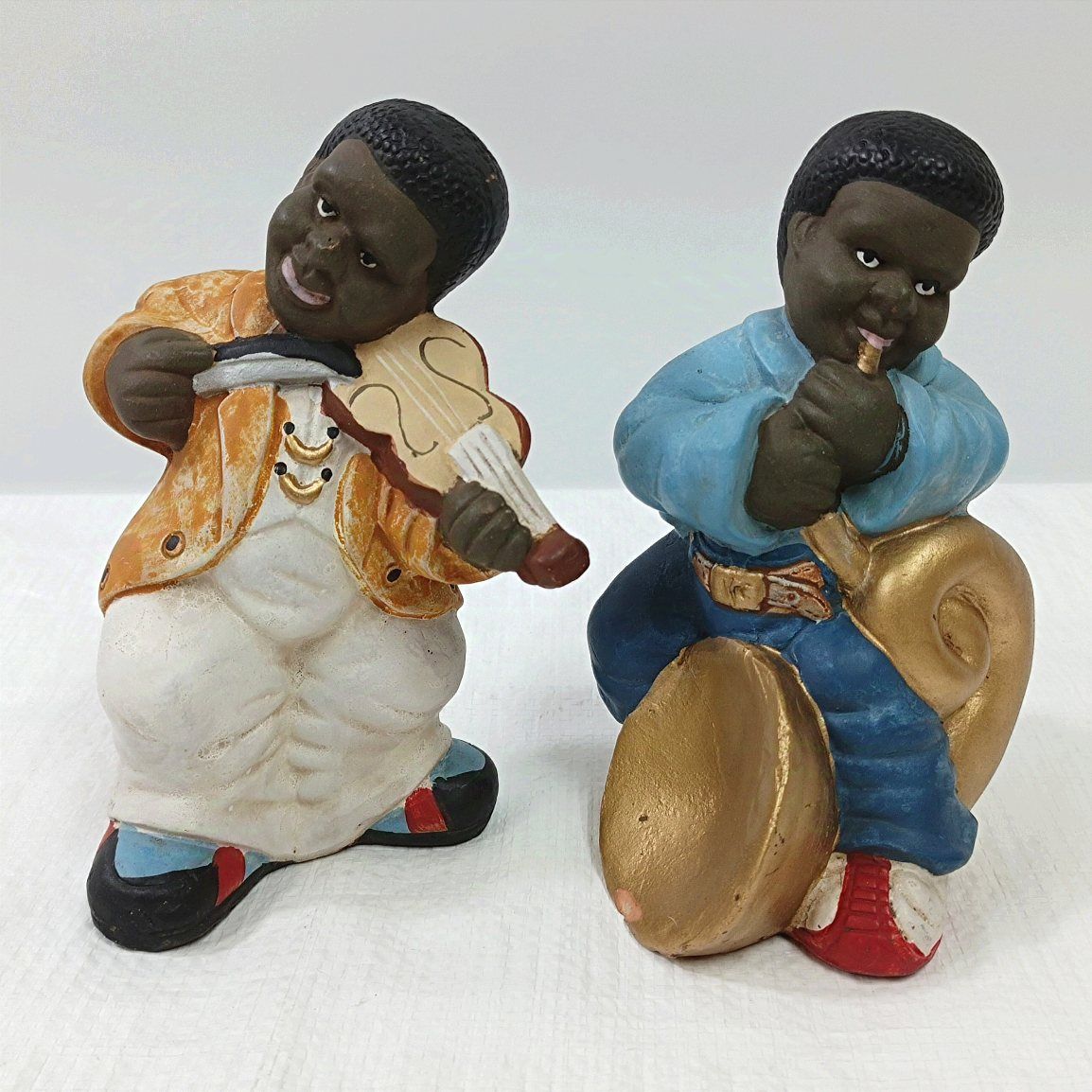 黒人ジャズバンド(4体)