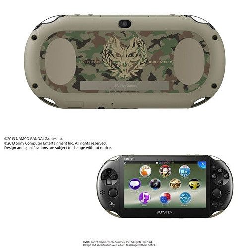 本体)PlayStation Vita × GOD EATER 2 Fenrir Edition(ゴッドイーター2