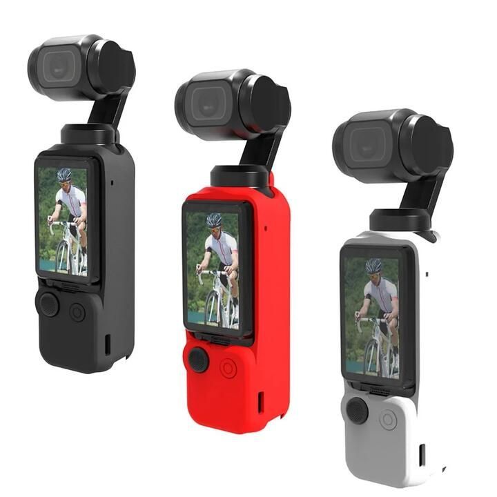 DJI OSMO Pocket3/ ポケット3用 シリコン 保護ケース 保護カバー 