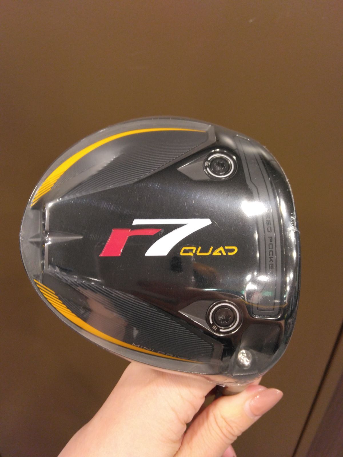 テーラーメイド R7 QUAD 11.5度 純正ディアマナシルバー TM55s テーラーメイド R7 Quad Mini Driver ドライバー メンズ 右用