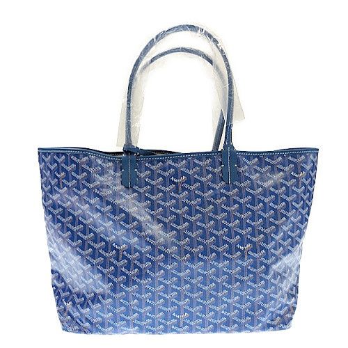 GOYARD　ゴヤール　サンルイPM　ブルー