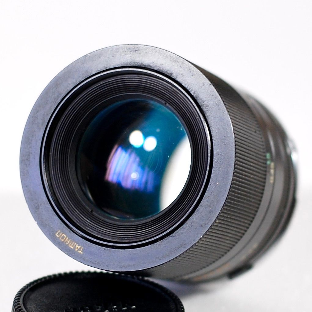 TAMRON SP 90mm F2.5 タムロン 単焦点レンズ マニュアル