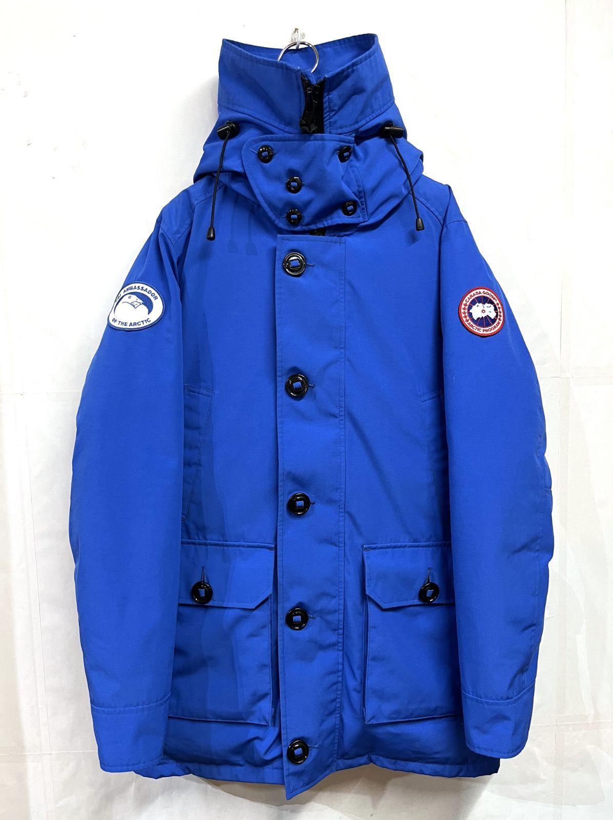 伊勢丹限定 CANADA GOOSE｜カナダグース PBI シロクマ ブルック 