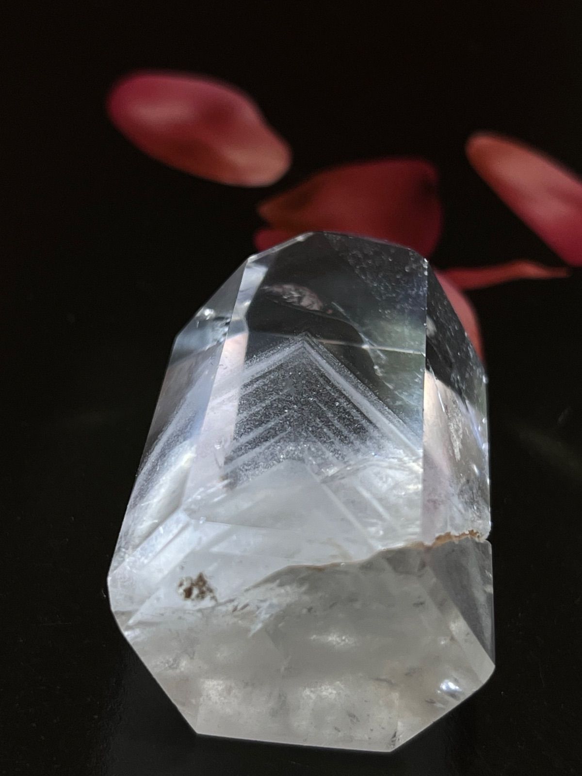 龍脈水晶✨　ホワイトファントム　クリスタル　水晶　原石　ポリッシュ　ポイント 龍脈水晶 ホワイトファントム クリスタル 水晶 原石 ポリッシュ