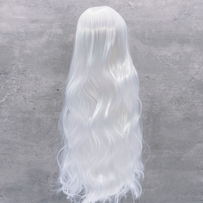  ウィッグ コスプレウィッグ ドールウィッグ ロングヘア グラデーション ウェーブ 巻き髪 カール BJD 人形ドールウィッグ カツラ耐熱 ハンド メイド 2 ay 3506 その他 ぬいぐるみ 人形 置物