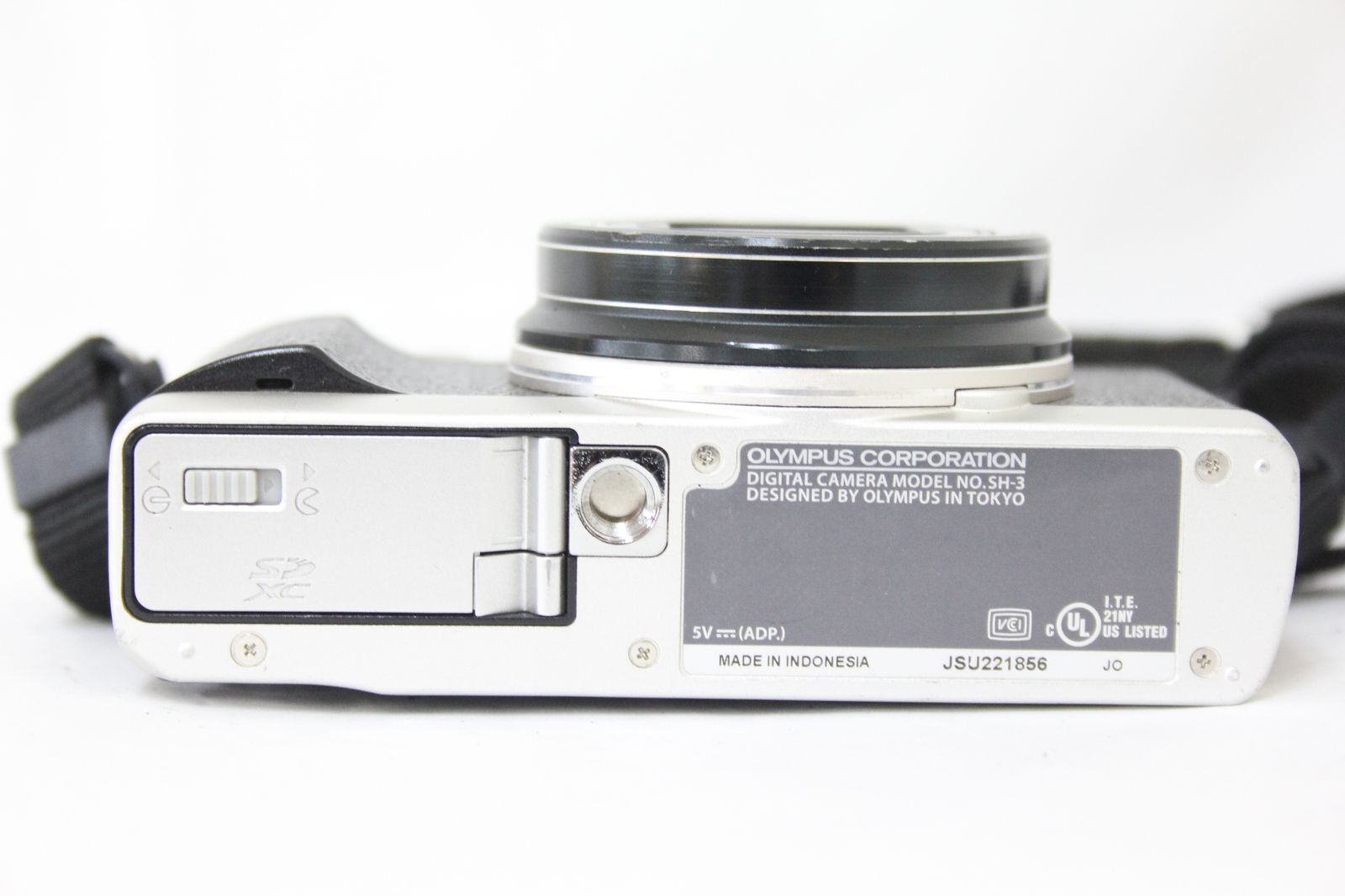 返品保証】 オリンパス Olympus Stylus SH-3 24x Wide バッテリー付き 